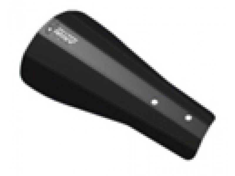 Aluminium heat-shield MIVV 50.CR.014.DX