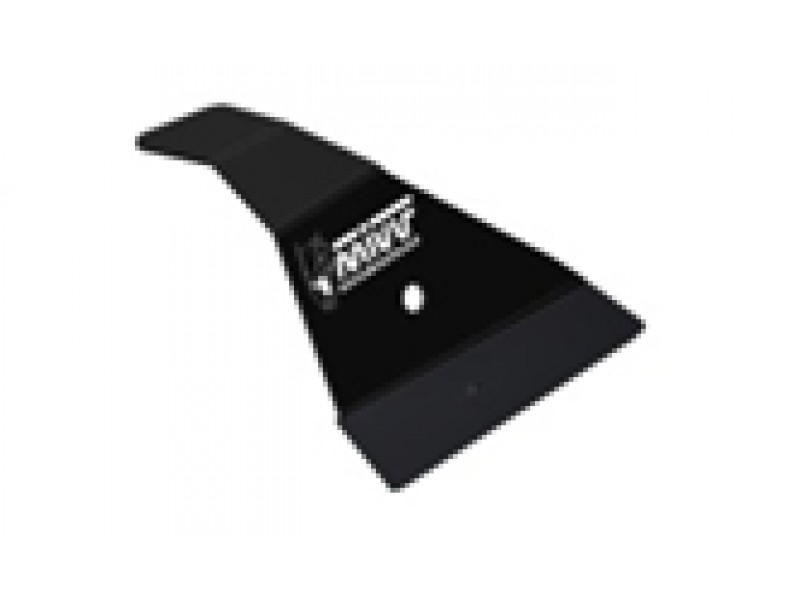 Aluminium heat-shield MIVV 50.CR.016.0 (GSX-R 600 ’11)