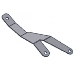 Bracket MIVV 50.SS.265.1 Bracket MIVV 50.SS.265.1
