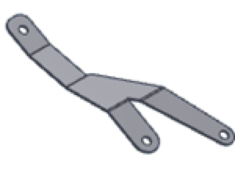 Bracket MIVV 50.SS.265.1