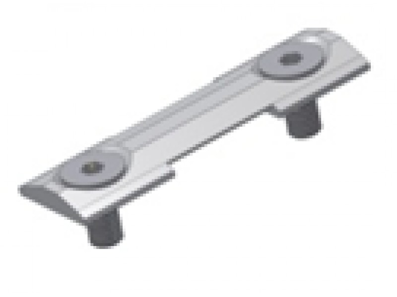 Bracket with screw settled MIVV 50.SS.253.0 Bracket with screw settled MIVV 50.SS.253.0