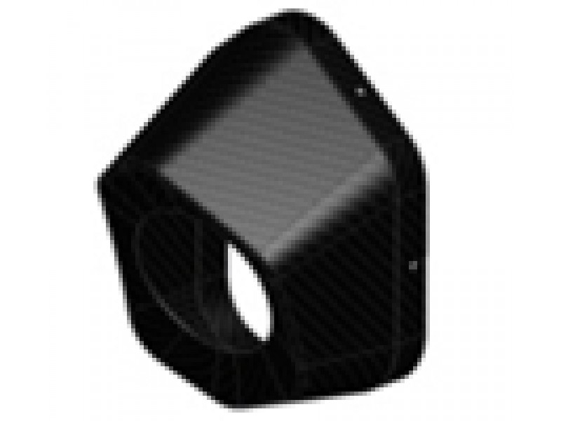 Carbon cap MIVV SPEED EDGE 50.TE.041.1 dreapta