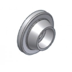 CNC worked alloy washer MIVV 50.73.120.1 CNC worked alloy washer MIVV 50.73.120.1