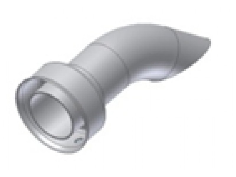 DB killler MIVV X-CONE 50.DK.008.0 Ø35 – Ø53 – L.140 mm