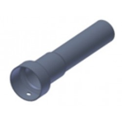DB killler MIVV DOUBLE GUN 50.DK.059.0 Ø25.5 - Ø 40 – L.135 mm DB killler MIVV DOUBLE GUN 50.DK.059.0 Ø25.5 - Ø 40 – L.135 mm