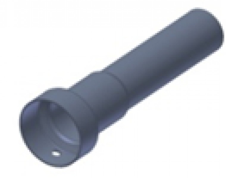 DB killler MIVV DOUBLE GUN 50.DK.059.0 Ø25.5 - Ø 40 – L.135 mm