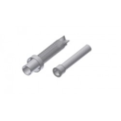 DB killler MIVV SUONO 50.DK.027.0 Ø22 – Ø54 - L.210 mm - multihole with coaxial DB killler MIVV SUONO 50.DK.027.0 Ø22 – Ø54 - L.210 mm - multihole with coaxial
