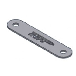Fitting support with logo MIVV 50.SS.175.1 Fitting support with logo MIVV 50.SS.175.1