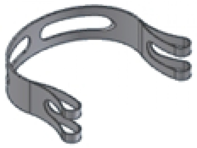 Fixing bracket MIVV 50.SS.418.1 otel inoxidabil