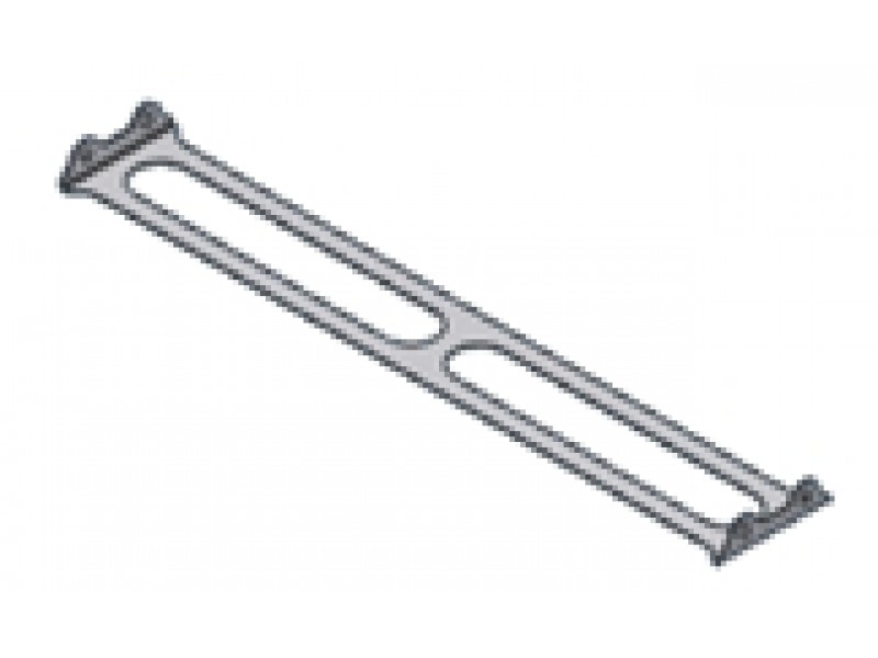 Fixing bracket MIVV STRONGER 50.73.386.1 otel inoxidabil