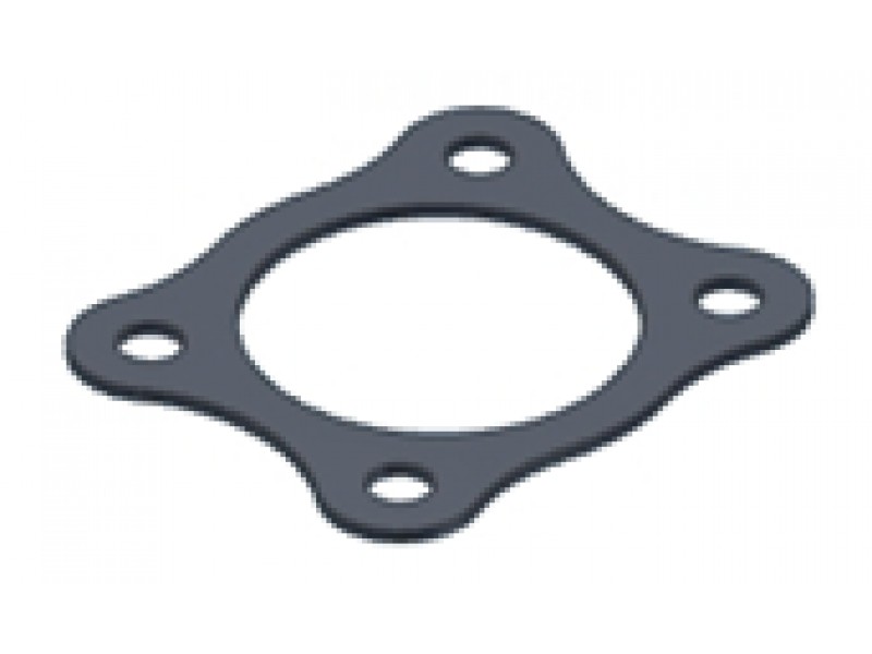 Graphite plate gasket MIVV 50.73.043.1 for flange (4 holes) Graphite plate gasket MIVV 50.73.043.1 for flange (4 holes)