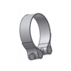 Inox clamps MIVV 50.FA.010.1 (n 60-63) Inox clamps MIVV 50.FA.010.1 (n 60-63)