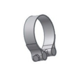 Inox clamps MIVV 50.FA.011.1 (n 64-67) Inox clamps MIVV 50.FA.011.1 (n 64-67)