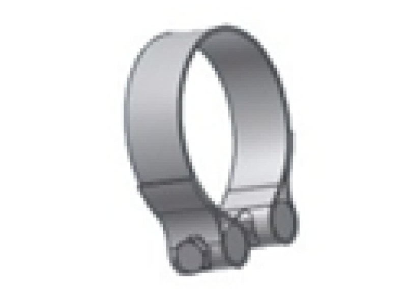 Inox clamps MIVV 50.FA.011.1 (n 64-67) Inox clamps MIVV 50.FA.011.1 (n 64-67)