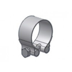 Inox clamps MIVV 50.FA.002.1 (n 36-39) Inox clamps MIVV 50.FA.002.1 (n 36-39)