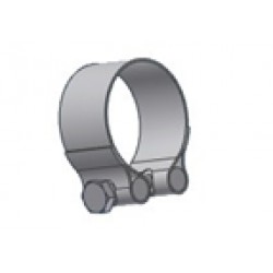 Inox clamps MIVV 50.FA.003.1 (n 37-40) Inox clamps MIVV 50.FA.003.1 (n 37-40)