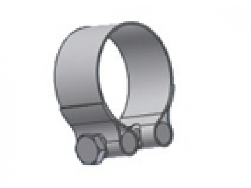 Inox clamps MIVV 50.FA.003.1 (n 37-40)