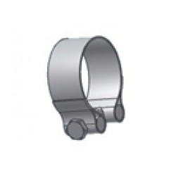 Inox clamps MIVV 50.FA.005.1 (n 40-43) Inox clamps MIVV 50.FA.005.1 (n 40-43)