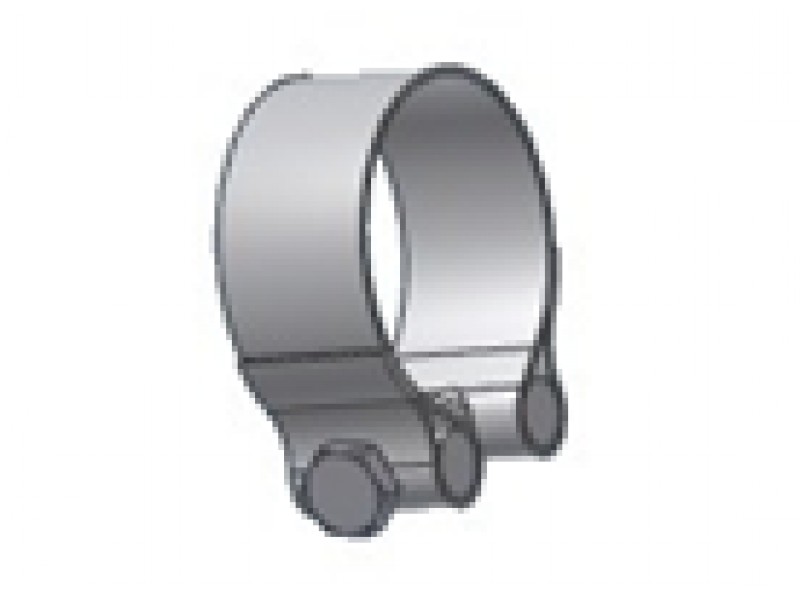 Inox clamps MIVV 50.FA.005.1 (n 40-43) Inox clamps MIVV 50.FA.005.1 (n 40-43)