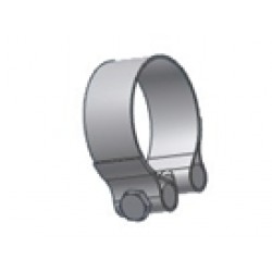 Inox clamps MIVV 50.FA.006.1 (n 44-47) Inox clamps MIVV 50.FA.006.1 (n 44-47)