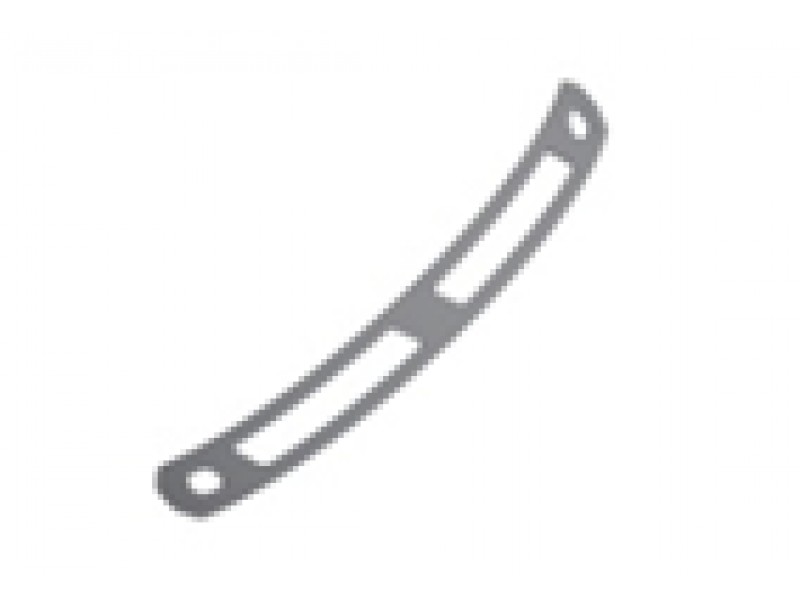 Narrow band with holes for rivets MIVV STRONGER 50.73.429.1 otel inoxidabil