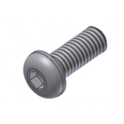 Screw MIVV 50.72.024.1 M6 X 12 (Button) Screw MIVV 50.72.024.1 M6 X 12 (Button)
