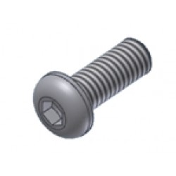 Screw MIVV 50.72.026.1 M6 X 8 (Button) Screw MIVV 50.72.026.1 M6 X 8 (Button)