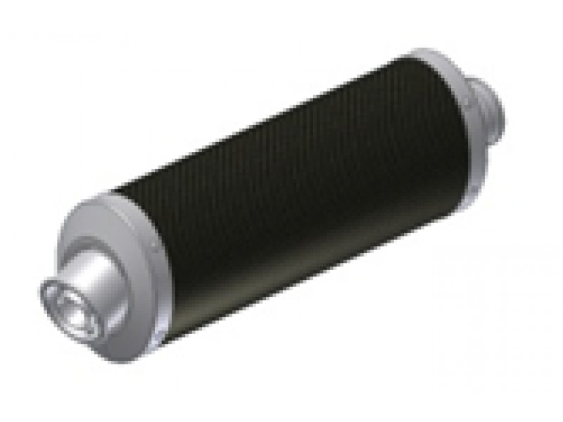 Evacuare MIVV OVAL ACC.016.SE Carbon Ø55 inlet