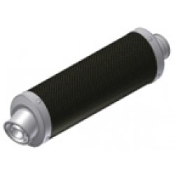 Evacuare MIVV ROUND ACC.016.S3 Carbon Ø55 inlet Evacuare MIVV ROUND ACC.016.S3 Carbon Ø55 inlet
