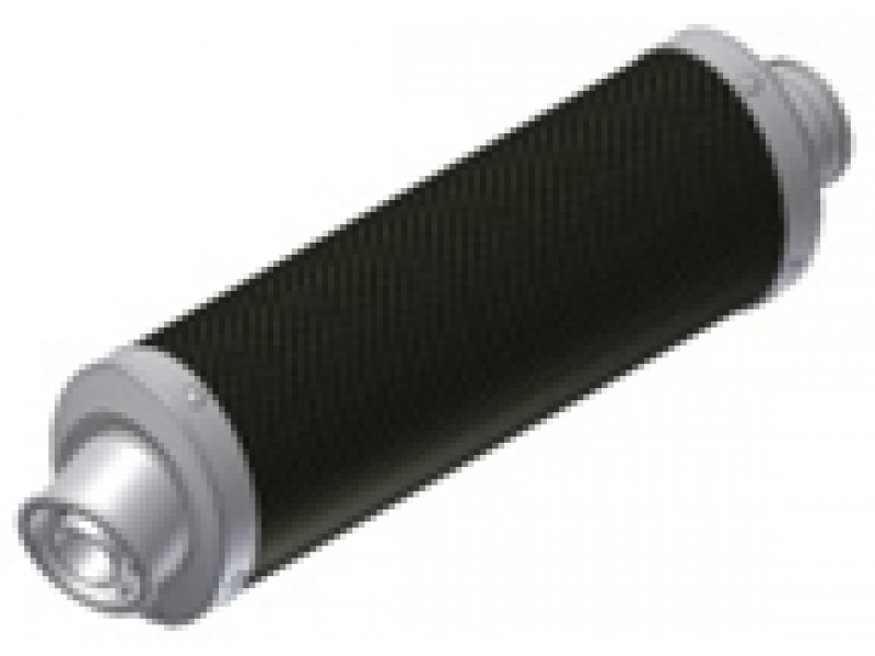 Evacuare MIVV ROUND ACC.016.S3 Carbon Ø55 inlet
