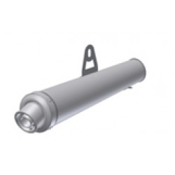 Evacuare MIVV X-CONE ACC.016.SC3 otel inoxidabil Ø105 - Ø60 inlet Evacuare MIVV X-CONE ACC.016.SC3 otel inoxidabil Ø105 - Ø60 inlet