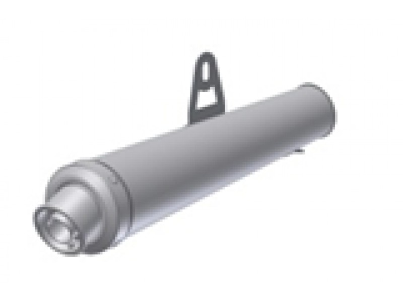 Evacuare MIVV X-CONE ACC.016.SC3 otel inoxidabil Ø105 - Ø60 inlet