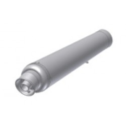 Evacuare MIVV X-CONE ACC.016.SC1 otel inoxidabil Ø80 - Ø50 inlet Evacuare MIVV X-CONE ACC.016.SC1 otel inoxidabil Ø80 - Ø50 inlet