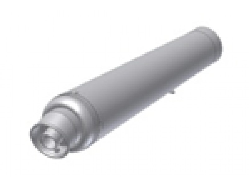 Evacuare MIVV X-CONE ACC.016.SC1 otel inoxidabil Ø80 - Ø50 inlet