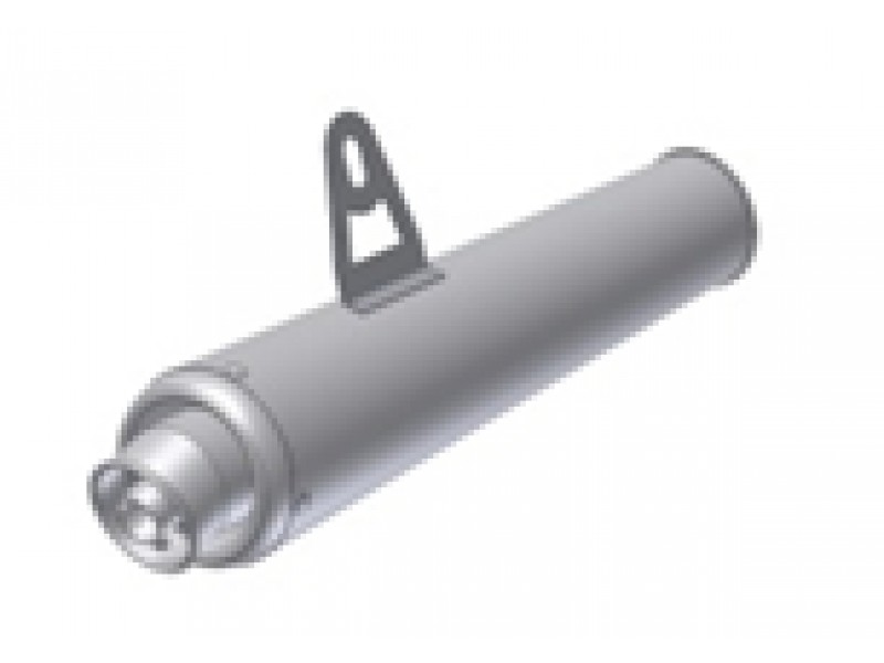 Evacuare MIVV X-CONE ACC.016.SC2 otel inoxidabil Ø90 - Ø55 inlet