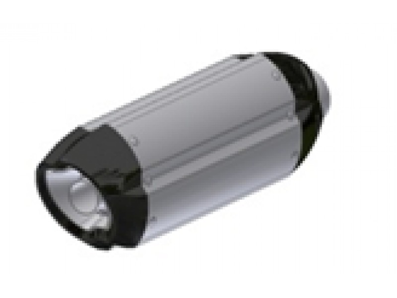 Evacuare MIVV SUONO STEEL ACC.016.S7 cauciuc butil (1.1mm) Ø55 inlet
