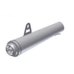 Evacuare MIVV X-CONE PLUS ACC.016.SP3 cauciuc butil (1.1mm) 105 - Ø55 inlet Evacuare MIVV X-CONE PLUS ACC.016.SP3 cauciuc butil (1.1mm) 105 - Ø55 inlet