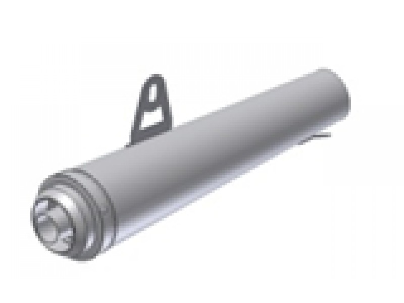 Evacuare MIVV X-CONE PLUS ACC.016.SP3 cauciuc butil (1.1mm) 105 - Ø55 inlet