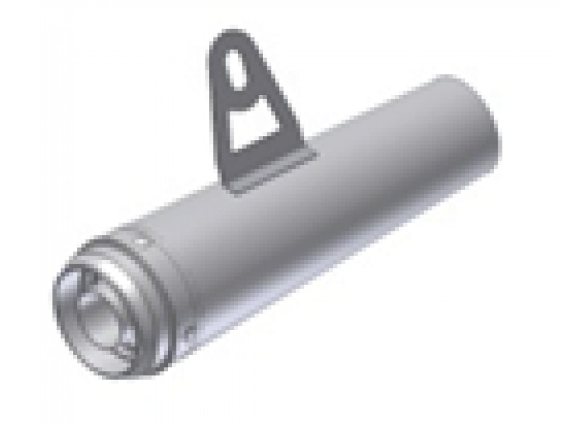 Evacuare MIVV X-CONE PLUS ACC.016.SP1 cauciuc butil (1.1mm) 80 - Ø55 inlet