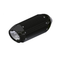 Evacuare MIVV SUONO ACC.021.S9 Steel Black Ø55 inlet Evacuare MIVV SUONO ACC.021.S9 Steel Black Ø55 inlet