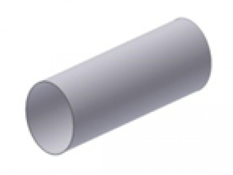 Sleeve MIVV OVAL 53.T.005.0 titan (big) - L.400 mm
