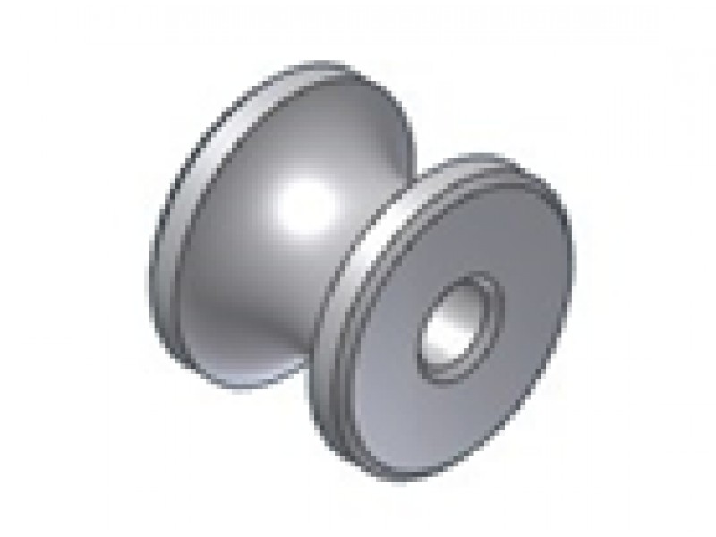 Spacer MIVV 50.SS.055.1 Ø30X25 FORO Ø8,5