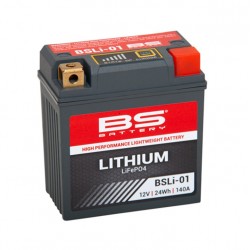 Lithium battery BS-BATTERY BSLI-01 Lithium battery BS-BATTERY BSLI-01