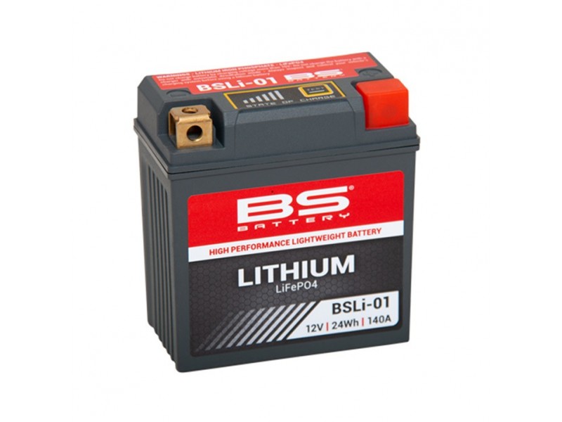 Lithium battery BS-BATTERY BSLI-01