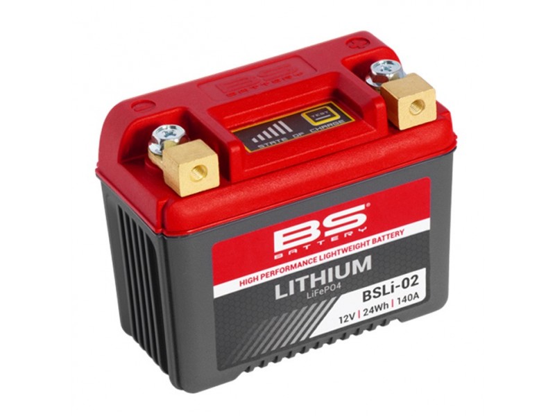 Lithium battery BS-BATTERY BSLI-02 Lithium battery BS-BATTERY BSLI-02