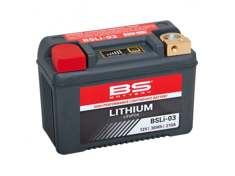 Lithium battery BS-BATTERY BSLI-03 Lithium battery BS-BATTERY BSLI-03