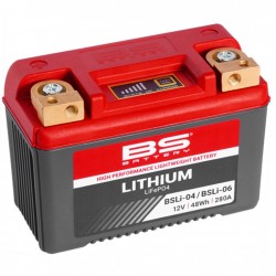 Lithium battery BS-BATTERY BSLI-04/06 Lithium battery BS-BATTERY BSLI-04/06