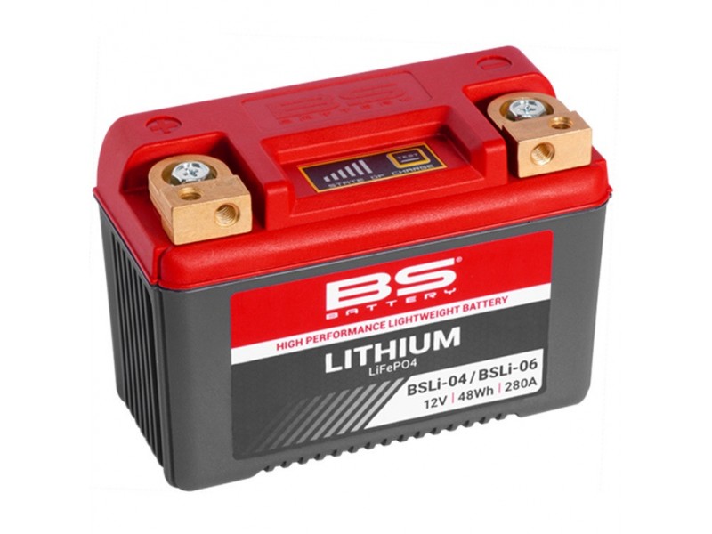 Lithium battery BS-BATTERY BSLI-04/06 Lithium battery BS-BATTERY BSLI-04/06