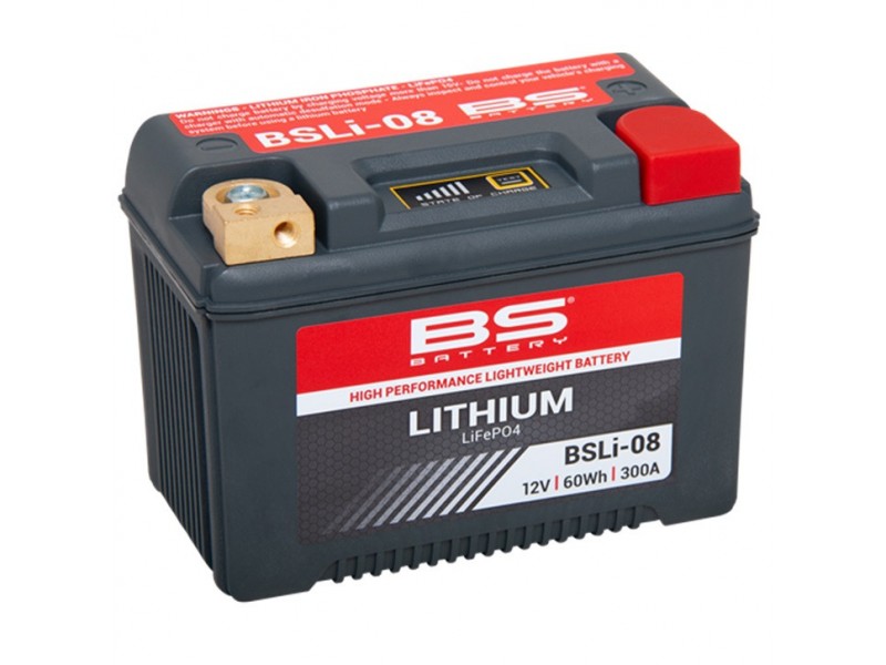 Lithium battery BS-BATTERY BSLI-08 Lithium battery BS-BATTERY BSLI-08