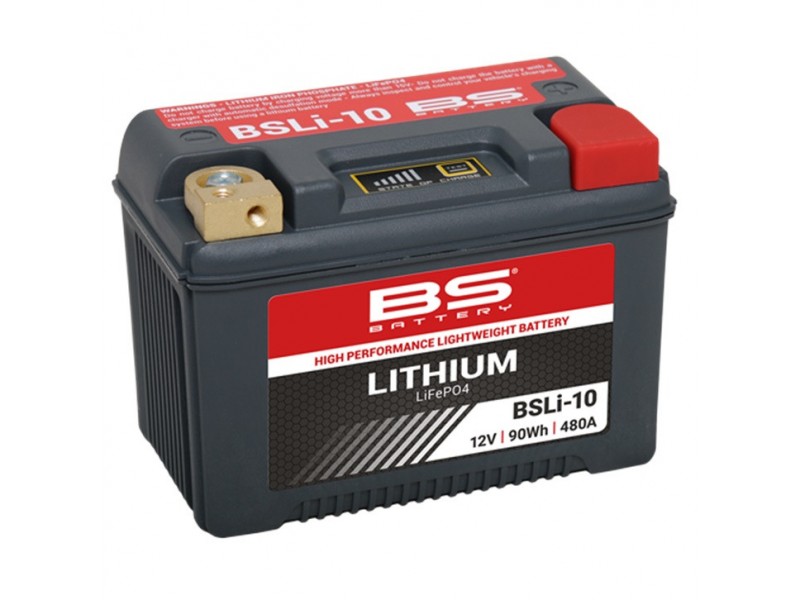 Lithium battery BS-BATTERY BSLI-10 Lithium battery BS-BATTERY BSLI-10